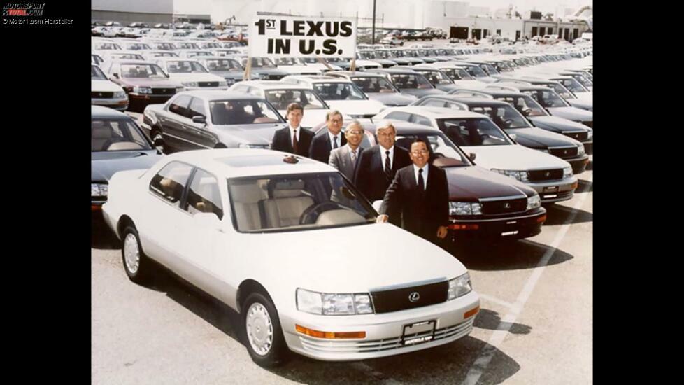 Lexus LS 400 (1989-2000)