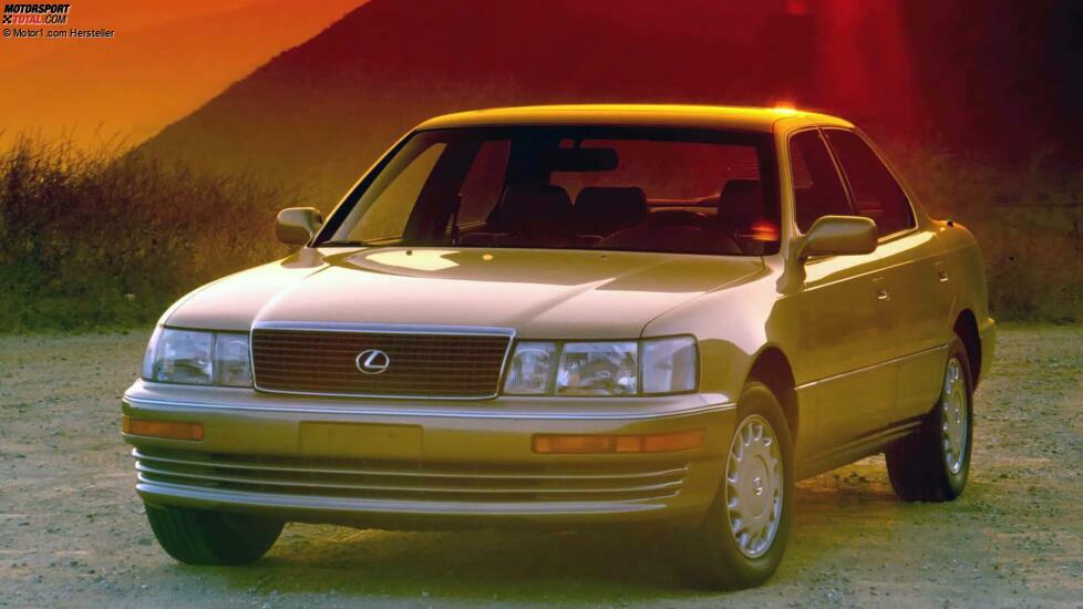 Lexus LS 400 (1989-2000)