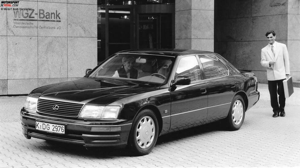 Lexus LS 400 (1989-2000)