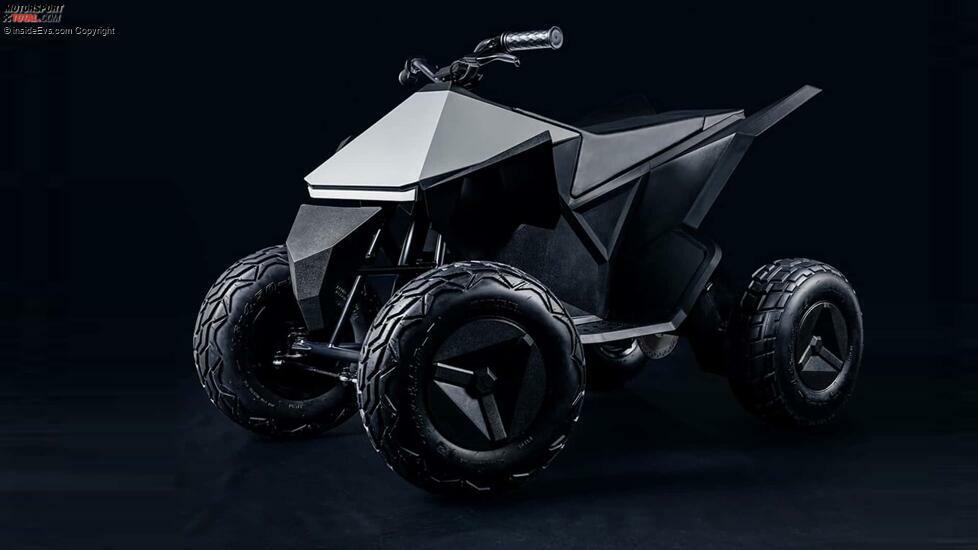 Tesla Cyberquad für Kids