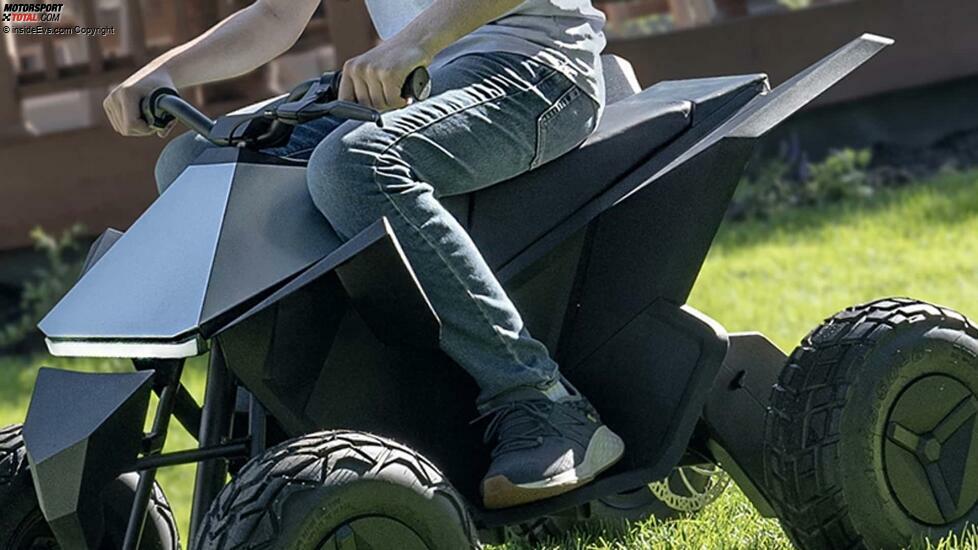 Tesla Cyberquad für Kids