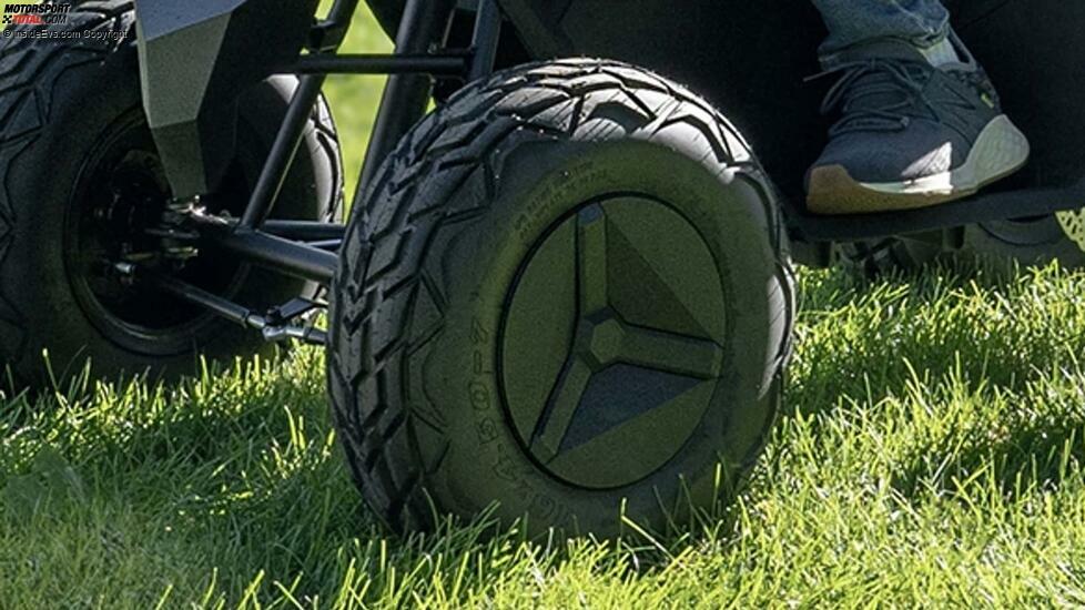 Tesla Cyberquad für Kids