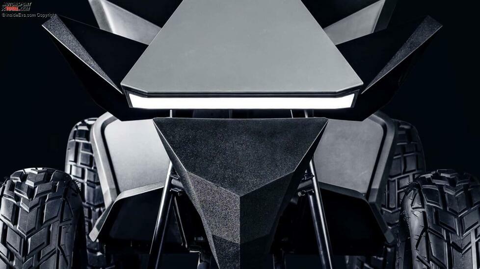 Tesla Cyberquad für Kids
