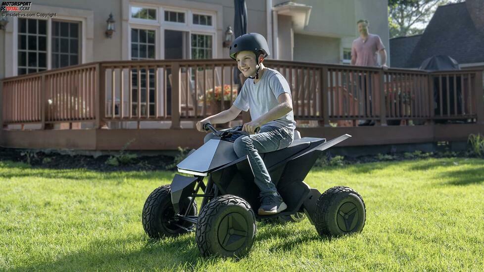 Tesla Cyberquad für Kids