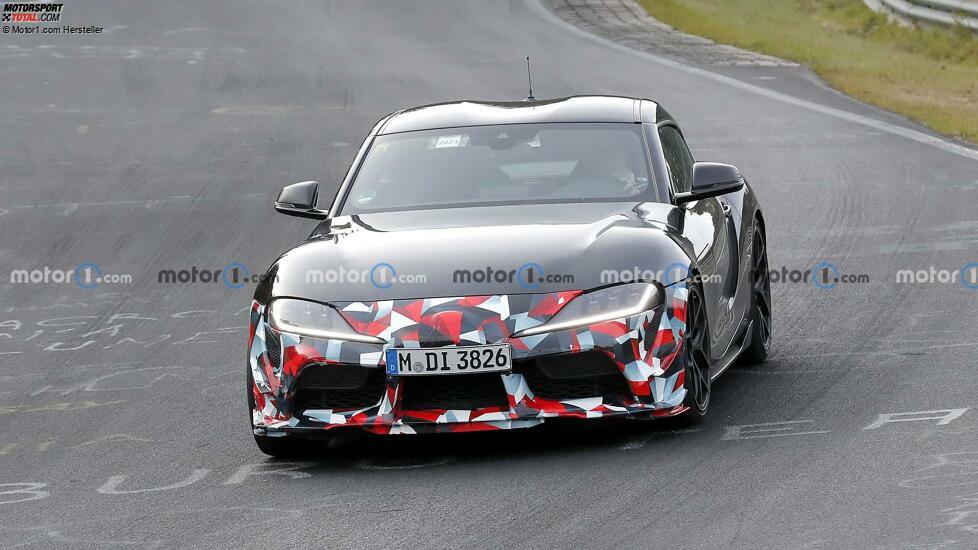 Toyota Supra GRMN 001