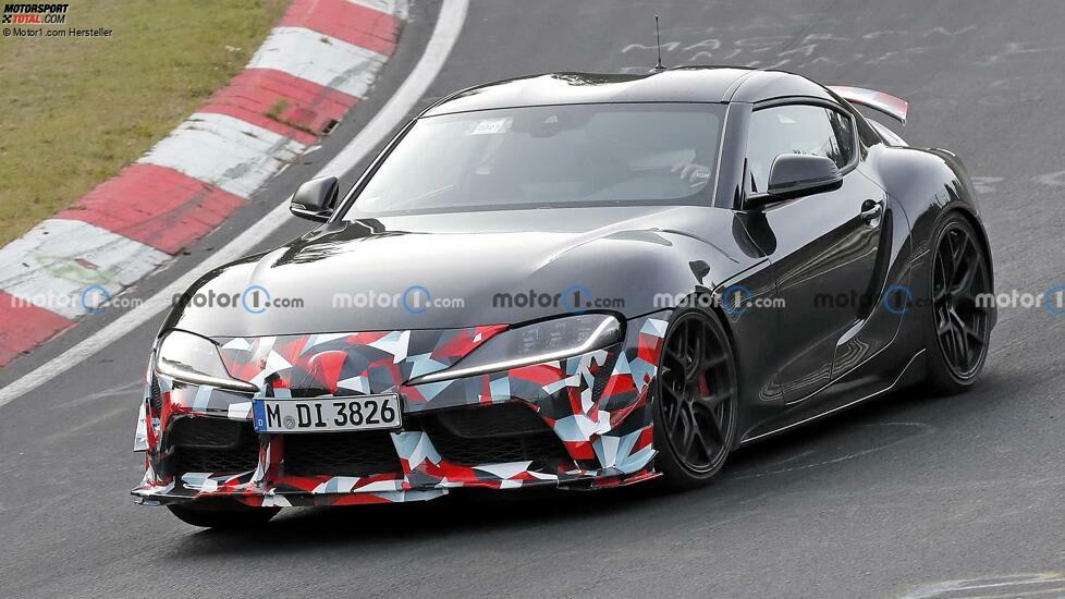 Toyota Supra GRMN 002