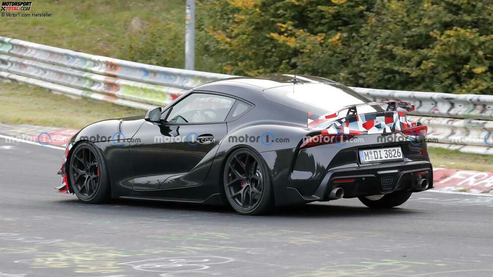 Toyota Supra GRMN 007