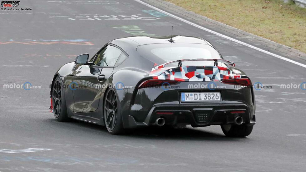 Toyota Supra GRMN 2008