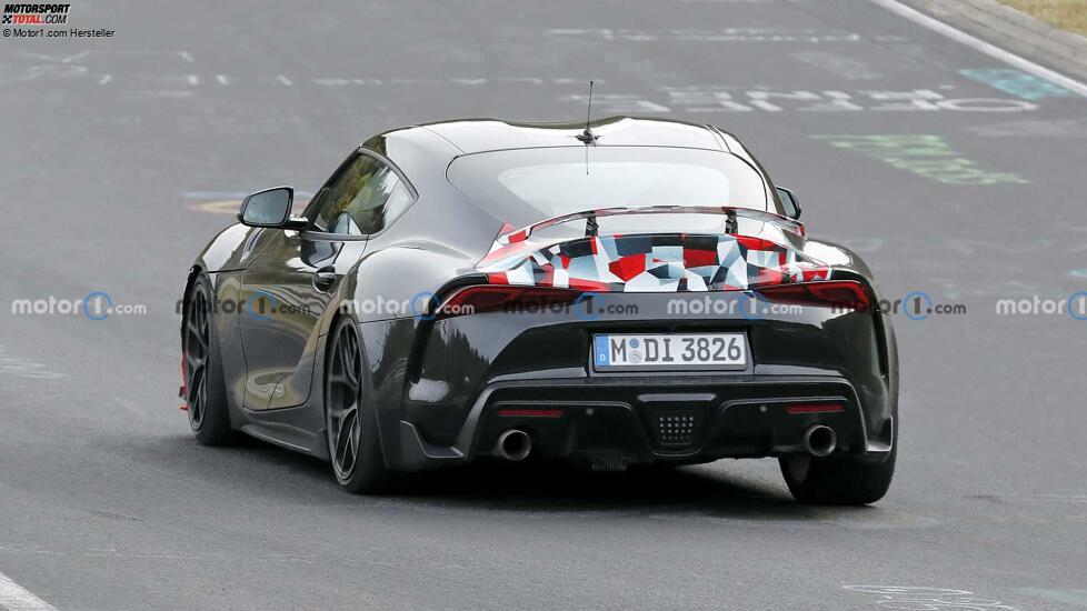 Toyota Supra GRMN 2009