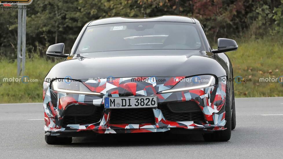 Toyota Supra GRMN 010