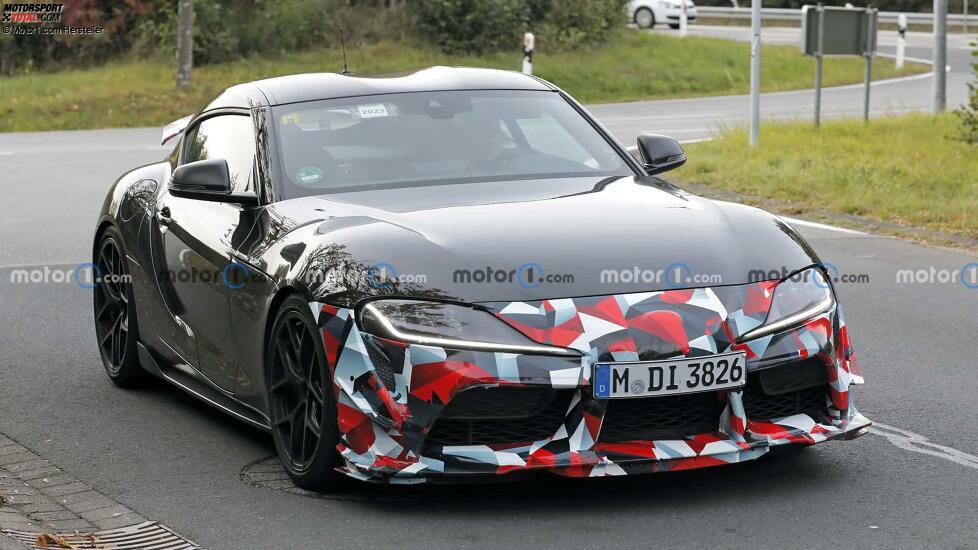 Toyota Supra GRMN 011