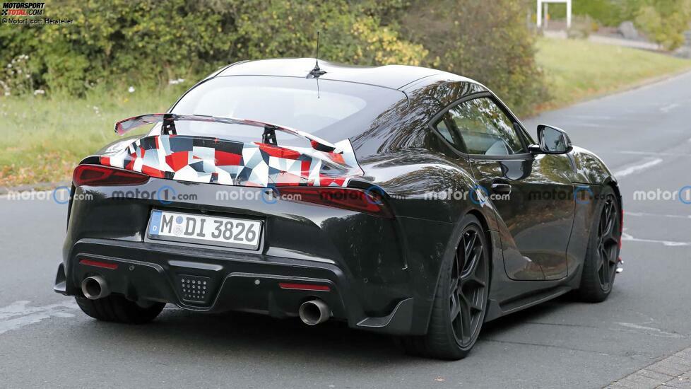 Toyota Supra GRMN Spionagefoto