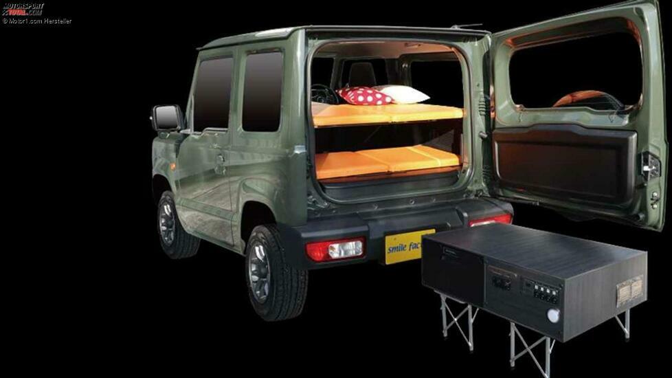 Smile Factory módulo camper Suzuki Jimny
