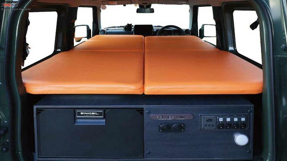 Smile Factory módulo camper Suzuki Jimny