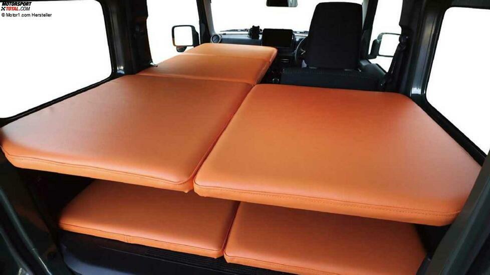 Smile Factory módulo camper Suzuki Jimny