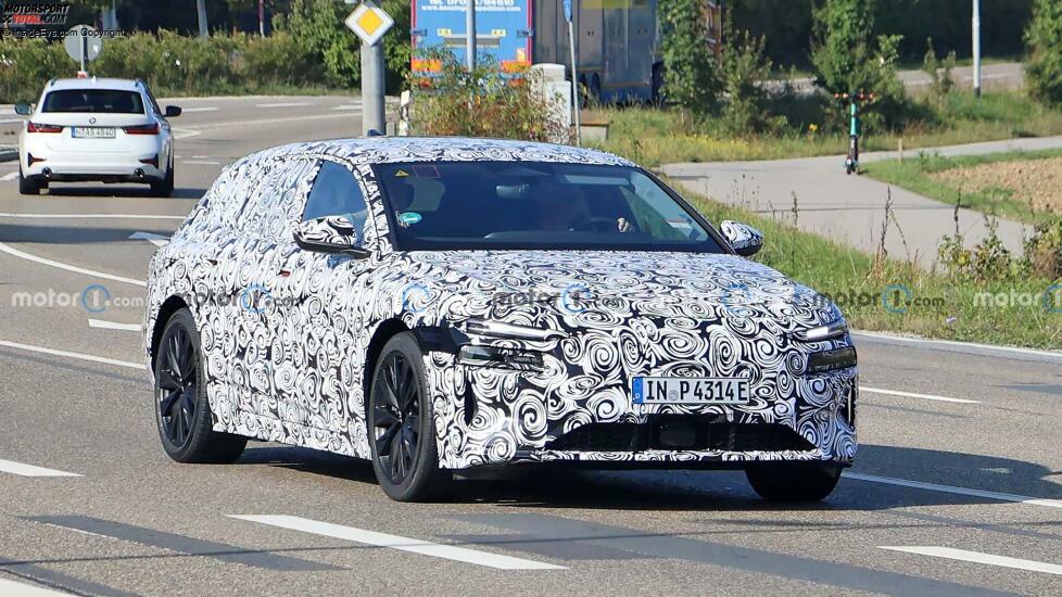 Audi A6 Avant e-tron neue Erlkönigbilder (Oktober 2023)