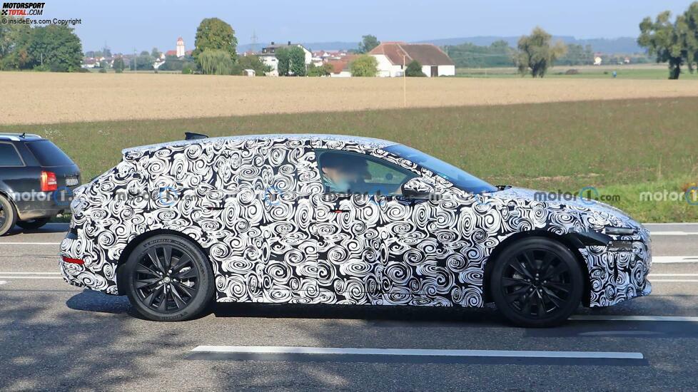 Audi A6 Avant e-tron neue Erlkönigbilder (Oktober 2023)