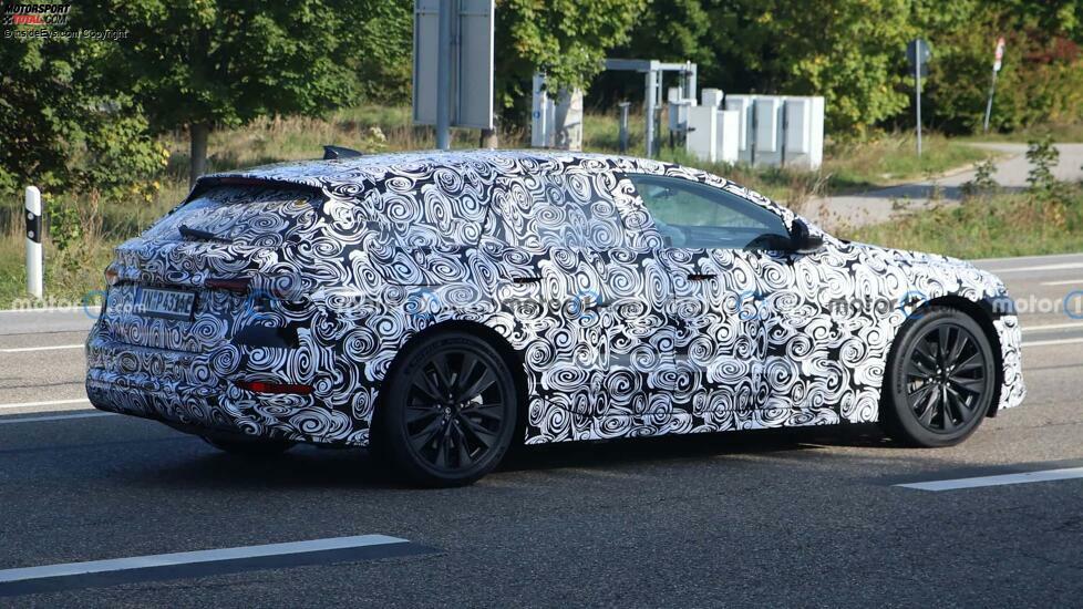 Audi A6 Avant e-tron neue Erlkönigbilder (Oktober 2023)