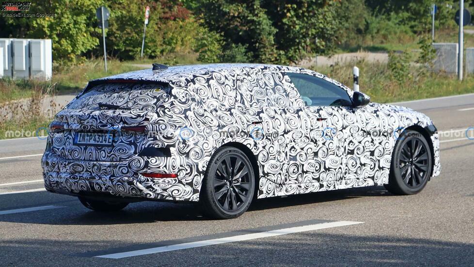 Audi A6 Avant e-tron neue Erlkönigbilder (Oktober 2023)