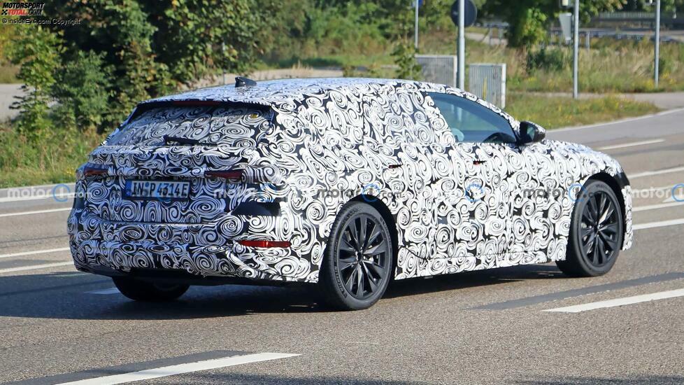 Audi A6 Avant e-tron neue Erlkönigbilder (Oktober 2023)