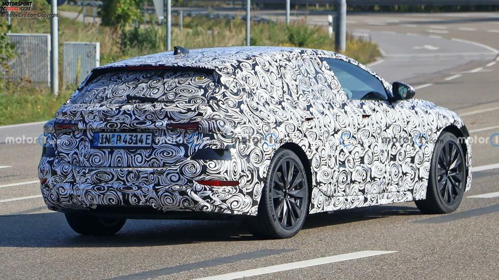 Audi A6 Avant e-tron neue Erlkönigbilder (Oktober 2023)