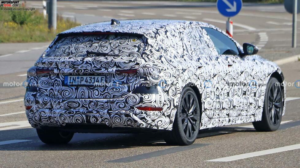 Audi A6 Avant e-tron neue Erlkönigbilder (Oktober 2023)