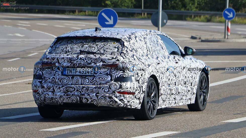 Audi A6 Avant e-tron neue Erlkönigbilder (Oktober 2023)