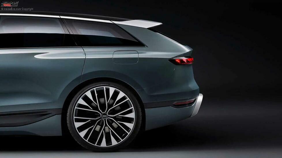 Audi A6 Avant e-tron Concept