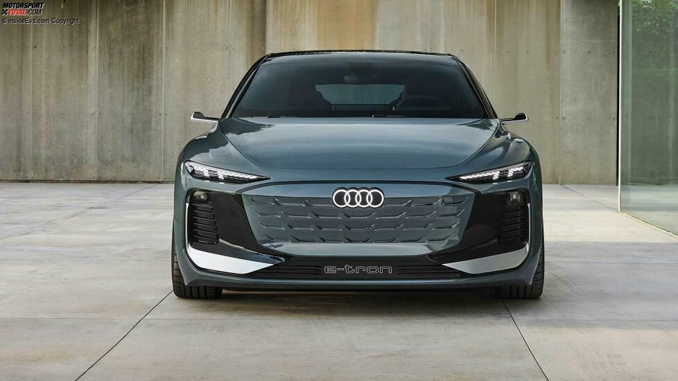 Audi A6 Avant e-tron Concept