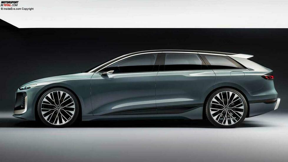 Audi A6 Avant e-tron Concept