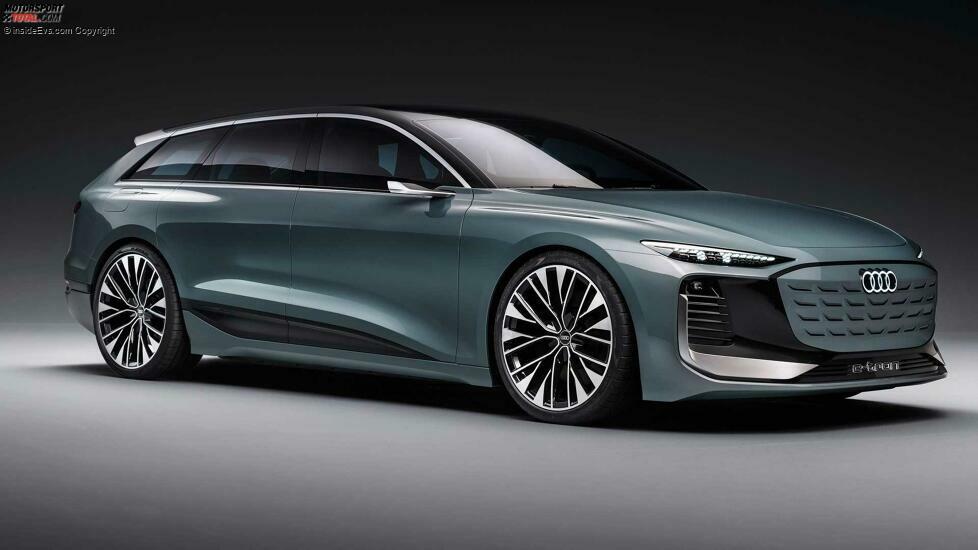 Audi A6 Avant e-tron Concept