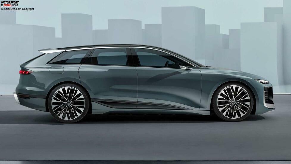 Audi A6 Avant e-tron Concept