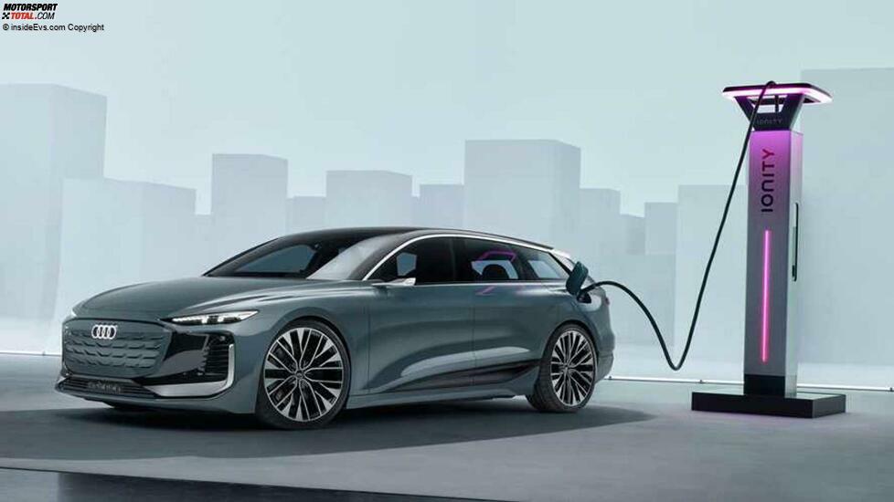 Audi A6 Avant e-tron Concept