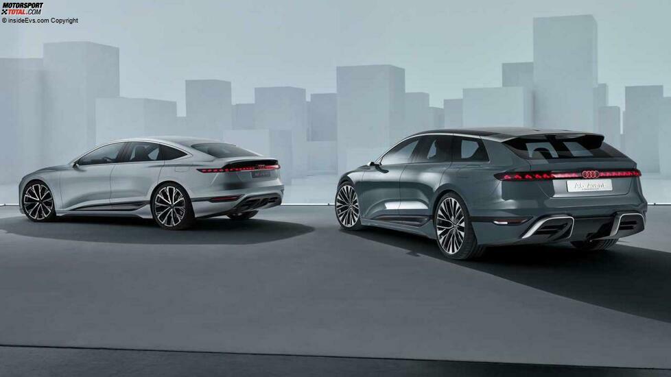 Audi A6 Avant e-tron Concept