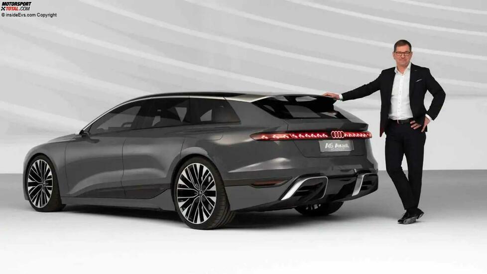 Audi A6 Avant e-tron Concept