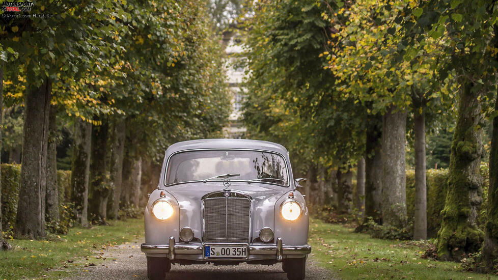 Der 220 war in den 1950er-Jahren das Auto für Direktoren und ähnliche Kaliber