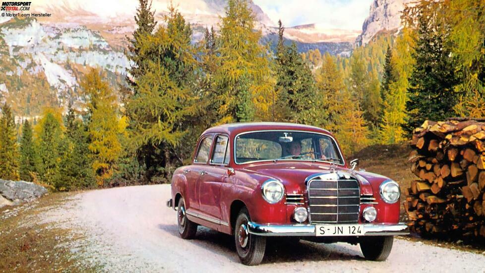 Mercedes-Benz 180 und 190 