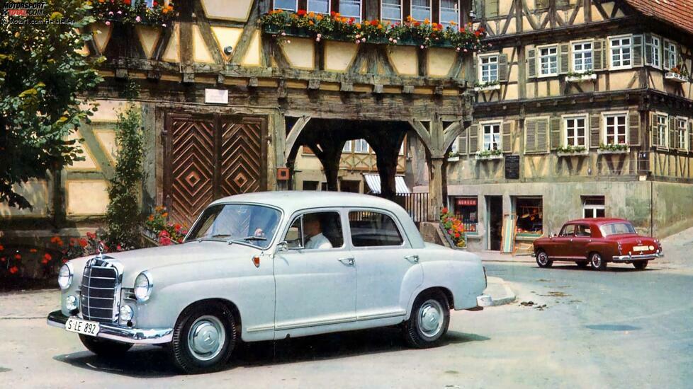 Mercedes-Benz 180 und 190 