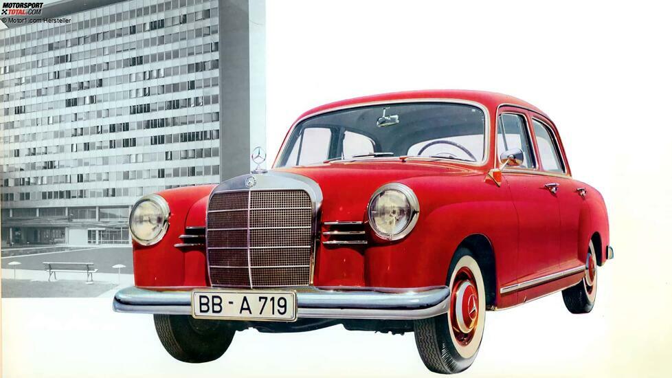 Mercedes-Benz 180 und 190 