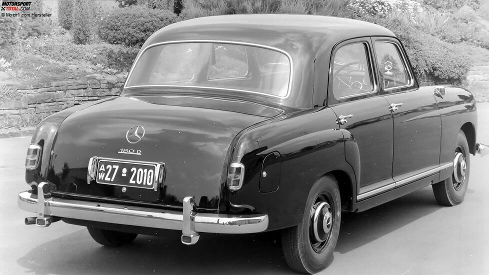Mercedes-Benz 180 und 190 