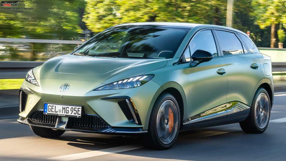 MG4 Electric XPOWER (2023) im Test