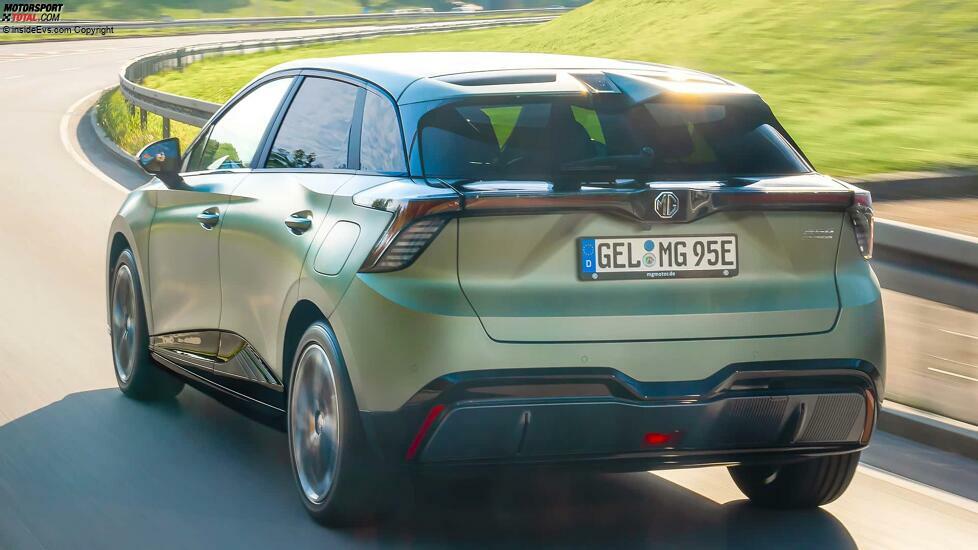 MG4 Electric XPOWER (2023) im Test