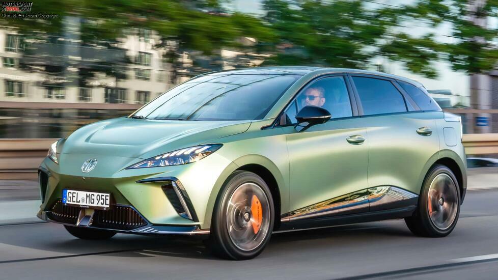 MG4 Electric XPOWER (2023) im Test
