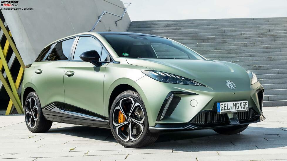 MG4 Electric XPOWER (2023) im Test