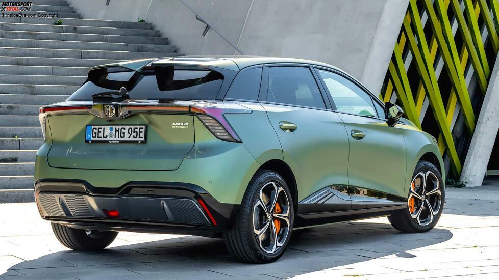 MG4 Electric XPOWER (2023) im Test