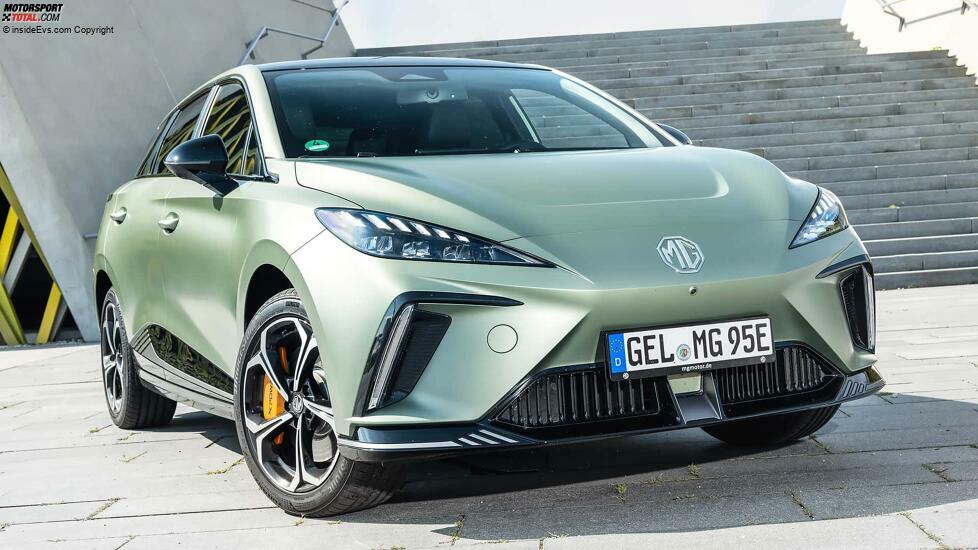 MG4 Electric XPOWER (2023) im Test