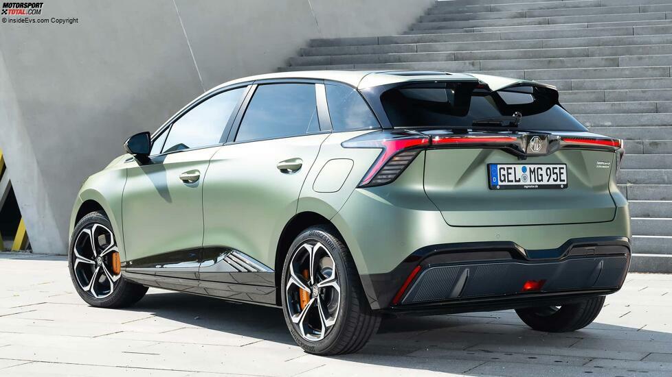 MG4 Electric XPOWER (2023) im Test