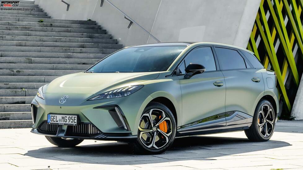 MG4 Electric XPOWER (2023) im Test