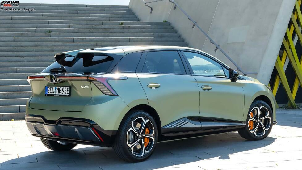 MG4 Electric XPOWER (2023) im Test