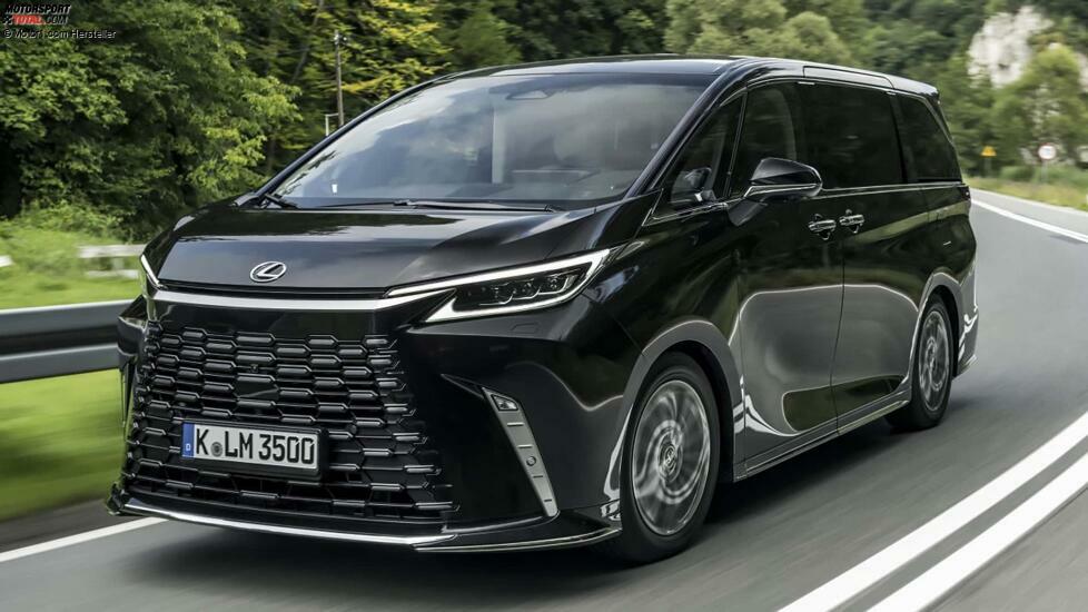 Lexus LM (2023) 4-Sitzer
